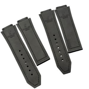 25x19mm Canvas Fabric Camo Strap for Hublot Big Bang/Classic Fusion Series 45mm