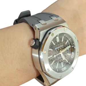 Aftermarket Rubber Strap for Audemars Piguet AP Royal Oak Offshore 15703, 15710 – 28mm