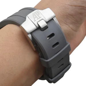 Aftermarket Rubber Strap for Audemars Piguet AP Royal Oak Offshore 15703, 15710 – 28mm