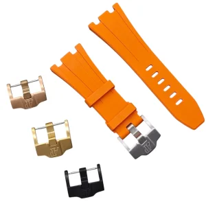 Replacement Rubber Band for Audemars Piguet AP Royal Oak Offshore 15703, 15710 – 28mm