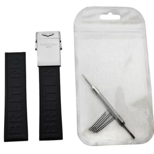 Aftermarket Rubber Strap for Breitling Avenger, Navitimer, Superocean – 20/22/24mm