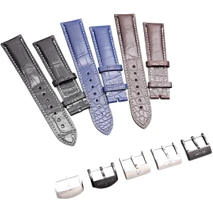 Alligator Leather Band for Breitling Avenger, Navitimer, Superocean – 20mm,22mm,24mm