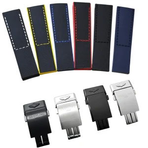Canvas with Rubber Strap for Breitling Avenger, Navitimer, Superocean – 22/24mm