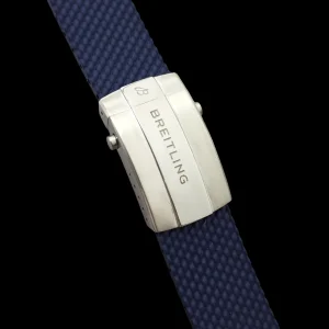 Deployant Folding Buckle for Breitling Rubber Straps – 18/20mm