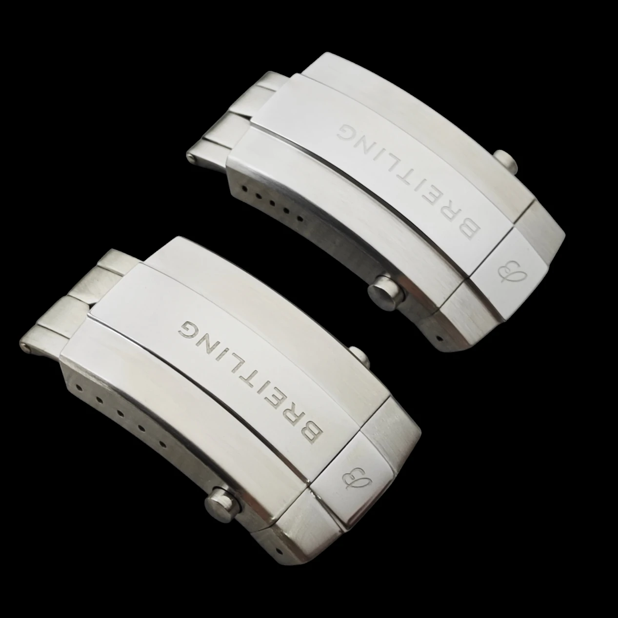 Folding Buckle Clasp for Breitling Rubber Straps – 20mm Buckle Clasp Luxury Rubber, Leather & Metal Watch Straps