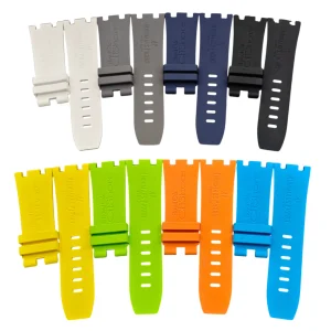 Fluoro Rubber Strap for Audemars Piguet AP Royal Oak Offshore – 28mm