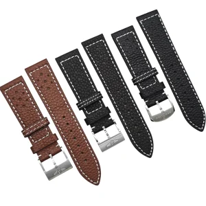 Italian Leather Strap for Breitling Avenger, Navitimer, Superocean – 20/22/24mm