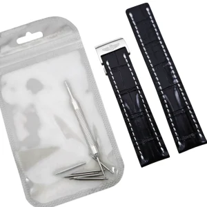 Genuine Leather Band for Breitling Avenger, Navitimer, Superocean – 20mm,22mm,24mm