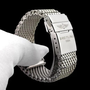 Milanese Mesh Bracelet for Breitling Avenger, Superocean Heritage – 22/24mm