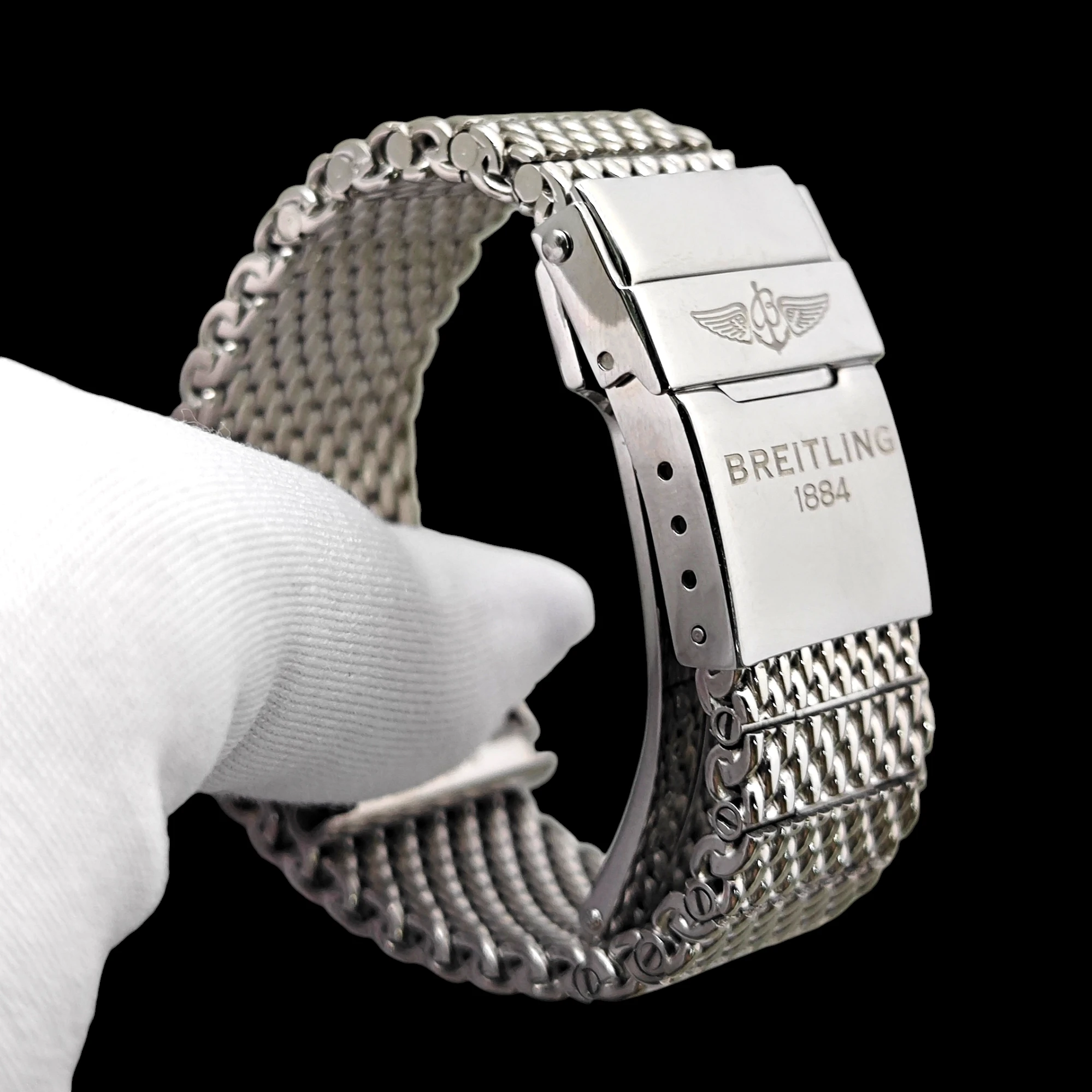 Aftermarket Stainless Steel Bracelet for Omega New Seamaster 300 – 20mm Stainless Steel Bracelets Luxury Rubber, Leather & Metal Watch Straps