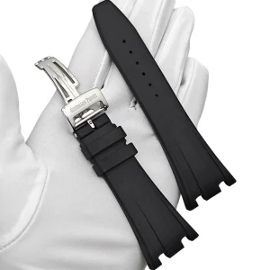 Replacement Rubber Strap for Audemars Piguet AP Royal Oak 15400/15500 – 26mm