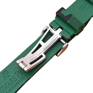 Replacement Rubber Strap for Audemars Piguet AP Royal Oak 15500, 15400, 26331 – 27mm