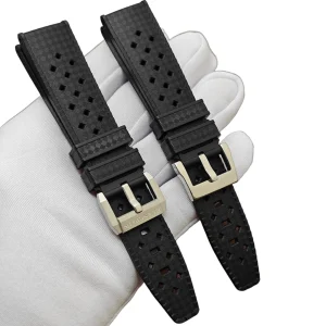 Replacement Rubber Strap for Blancpain Fifty Fathoms Barakuda – 20mm