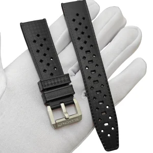 Replacement Rubber Strap for Blancpain Fifty Fathoms Barakuda – 20mm