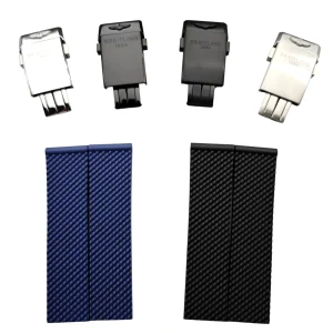 Ανταλλακτικό λουράκι από καουτσούκ για Breitling Avenger, Navitimer, Superocean – 22/24mm