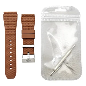 Rouleaux Rubber Band for Breitling Chronomat – 22mm,24mm