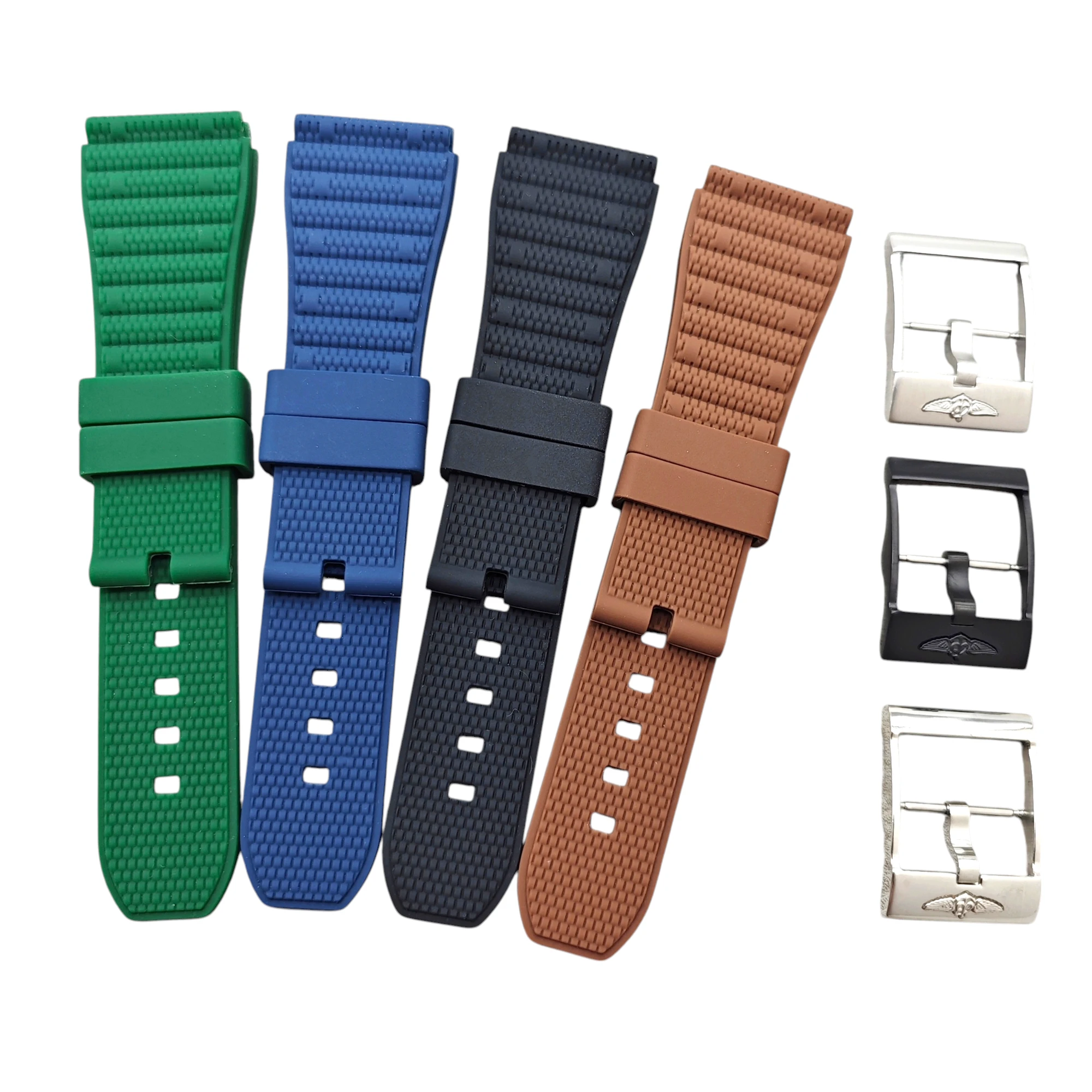 Aftermarket Rubber Strap for Hublot King Power Big Bang Series – 28x20mm Rubber Straps Luxury Rubber, Leather & Metal Watch Straps