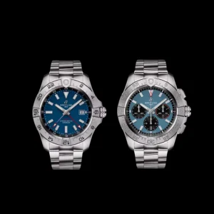 Stainless Steel Bracelet for Breitling Avenger with Curved End – 22mm
