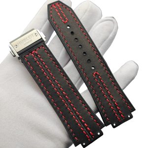 Aftermarket Leather Band for Hublot Big Bang Series – 25x17mm