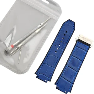 Aftermarket Leather Strap for Hublot Big Bang Series – 25x17mm