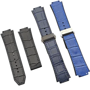 Aftermarket Leather Strap for Hublot Big Bang Series – 25x17mm
