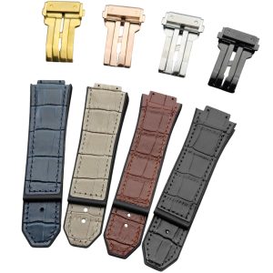 Aftermarket Leather Strap for Hublot King Power Series – 29x19mm