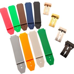 Aftermarket Rubber Band for Hublot Classic Fusion Series – 25x19mm
