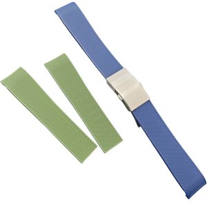 Replacement Rubber Band for Longines Conquest, HydroConquest L3.781/L3.741/L3.782 – 21mm