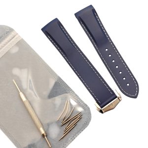 Aftermarket Rubber Strap for Omega Seamaster 300/Planet Ocean – 20mm/22mm
