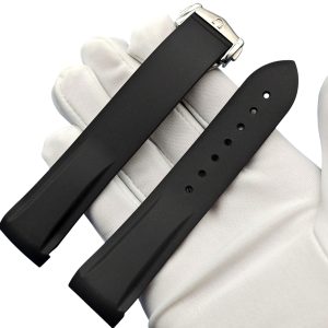 Aftermarket Rubber Strap for Omega Seamaster 300/Planet Ocean – 20mm/22mm