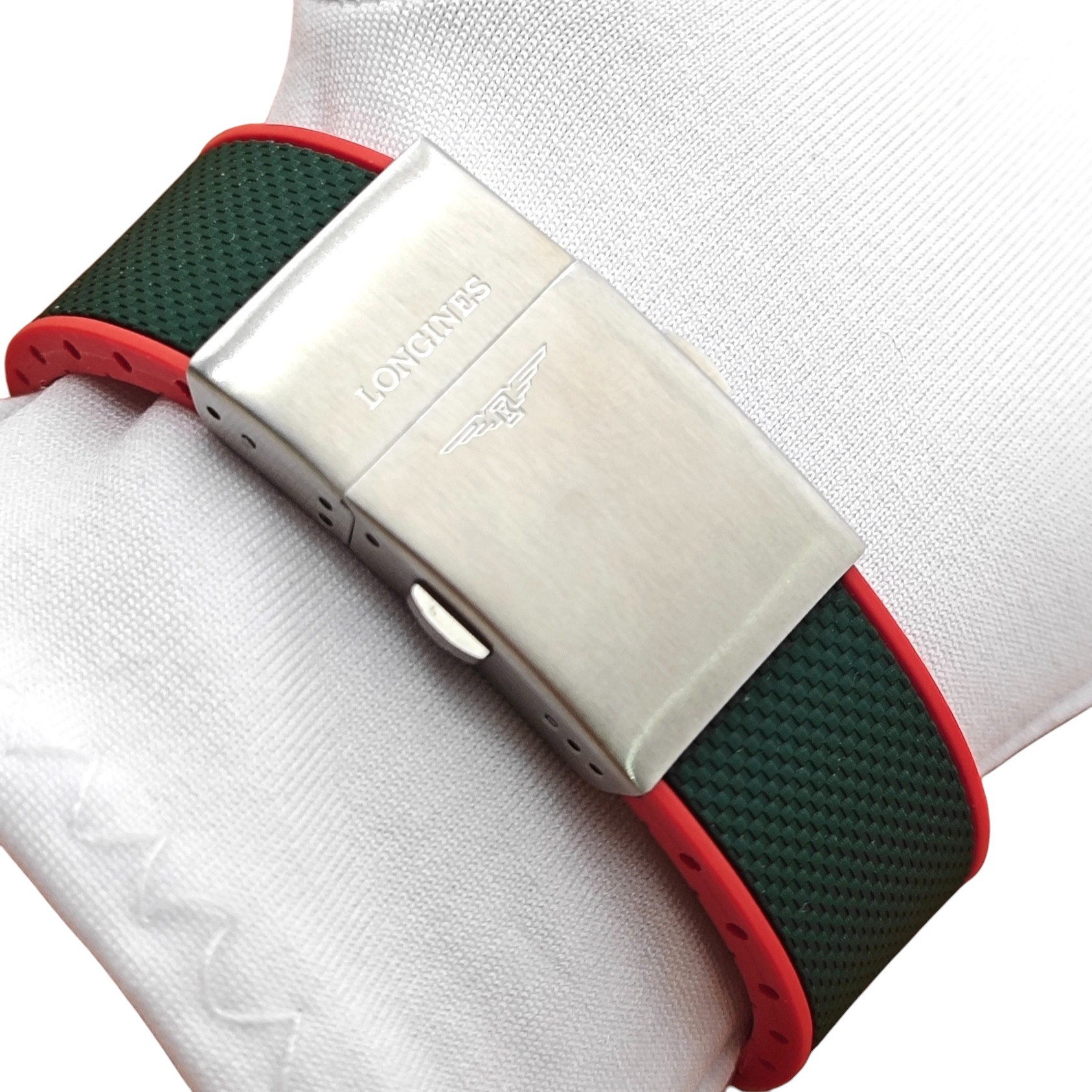 Rubber Strap for Patek Philippe Aquanaut Series 5164a 5167a – 21mm Rubber Straps Luxury Rubber, Leather & Metal Watch Straps