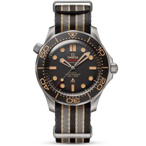 Fabric Strap for Omega Seamaster 007 No Time to Die James Bond – 20/22mm