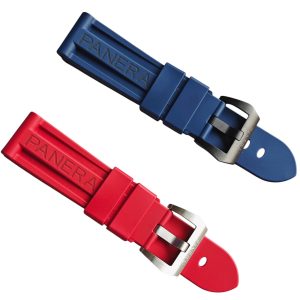 FKM Rubber Strap for Panerai Luminor Marina PAM111/441 – 22mm/24mm