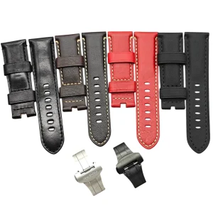 Genuine Leather Band for Panerai Luminor PAM441/PAM111 – 24mm.