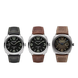 Italian Leather Strap for Panerai Radiomir Watch – 26mm.