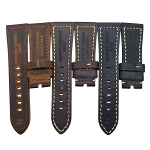 Italian Leather Strap for Panerai Radiomir Watch – 26mm.