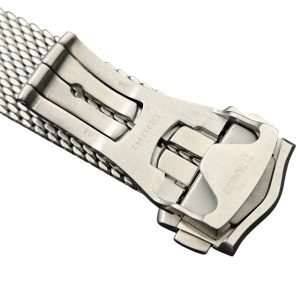 Milanese Mesh Stainless Steel Bracelet for Omega Seamaster 007 James Bond – 20mm