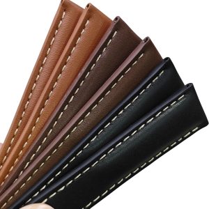 Nappa Leather Strap for Omega Seamaster, Speedmaster, DeVille – 20mm/21mm