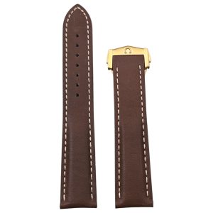 Nappa Leather Strap for Omega Seamaster, Speedmaster, DeVille – 20mm/21mm