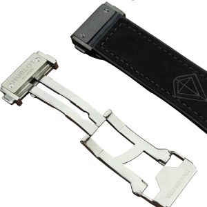 Nubuck Leather Strap for Hublot King Power Series – 29x19mm