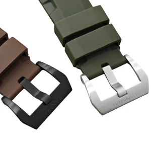 Replacement FKM Rubber Band for Panerai Luminor Marina, Submersible – 22mm/24mm/26mm