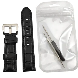 Replacement Genuine Leather Strap for Panerai Luminor PAM441/PAM111 – 22mm/24mm/26mm