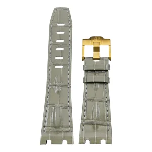 Replacement Leather Strap for Audemars Piguet AP Royal Oak Offshore 42mm Watch – 28mm