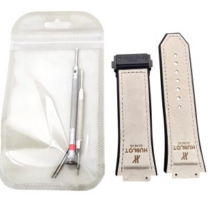 Replacement Nubuck Leather Strap for Hublot King Power Series – 29x19mm