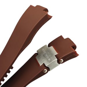 Aftermarket Rubber Band for Ulysse Nardin Diver Watch – 25x12mm