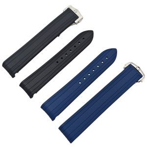 Rubber Band for Omega Seamaster 300 Series Planet Ocean – 20mm