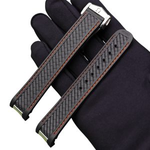 Rubber Band for Omega Seamaster Aqua Terra AT150 – 20mm