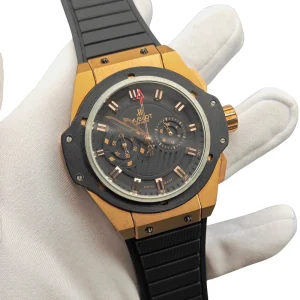 Replacement Rubber Strap for Hublot King Power Series – 29x19mm