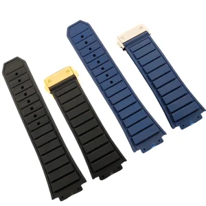 Replacement Rubber Strap for Hublot King Power Series – 29x19mm