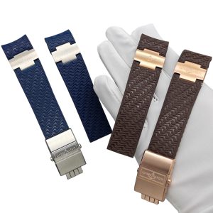 Aftermarket Rubber Band for Ulysse Nardin Marine/Maxi Marine – 22mm